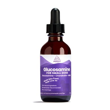 liquid glucosamine for small dogs