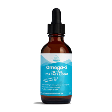 Omega-3 Fish Oil for Cats & Small Dogs