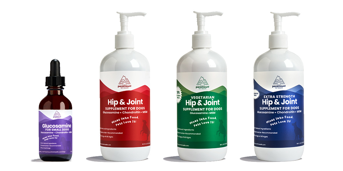 Glucosamine For Dogs Paramount Pet Health