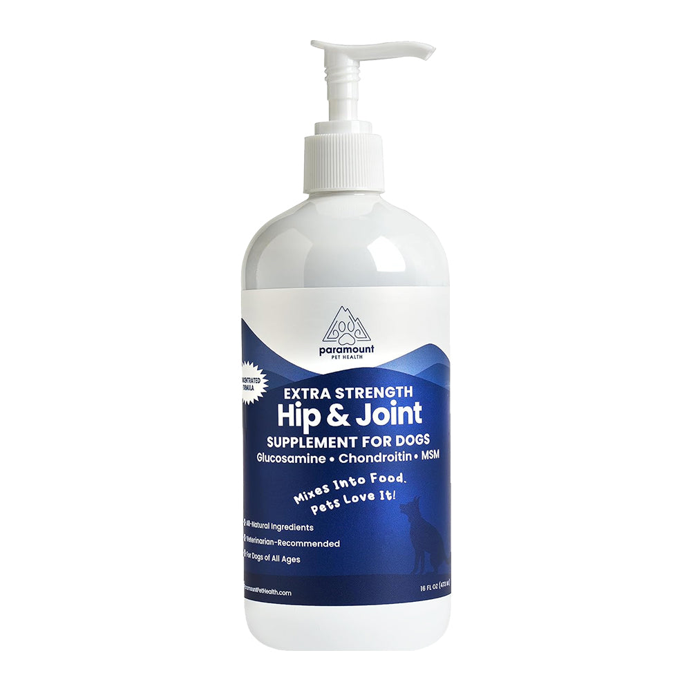 Liquid Glucosamine For Large Dogs