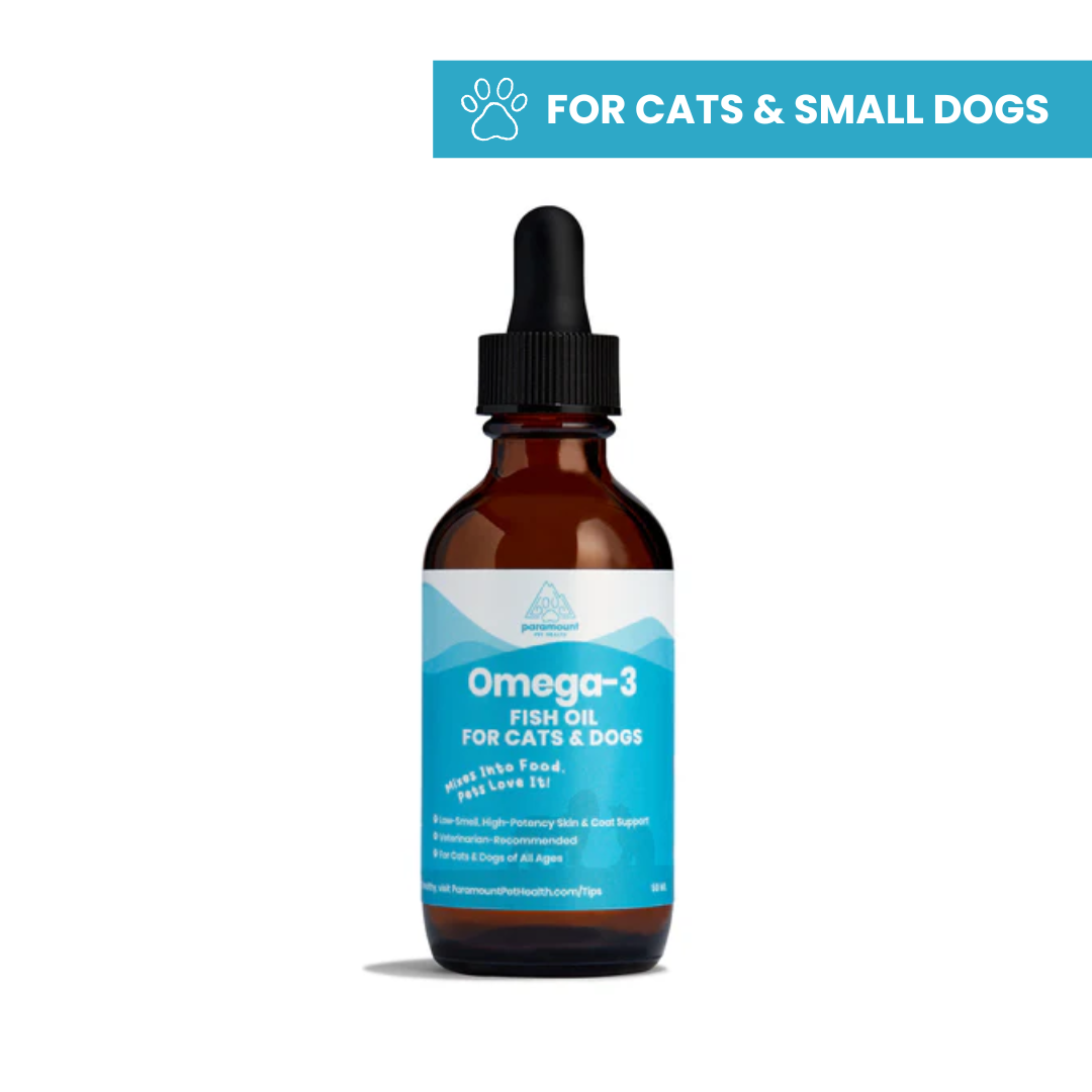 Omega-3 Fish Oil for Cats and Small Dogs
