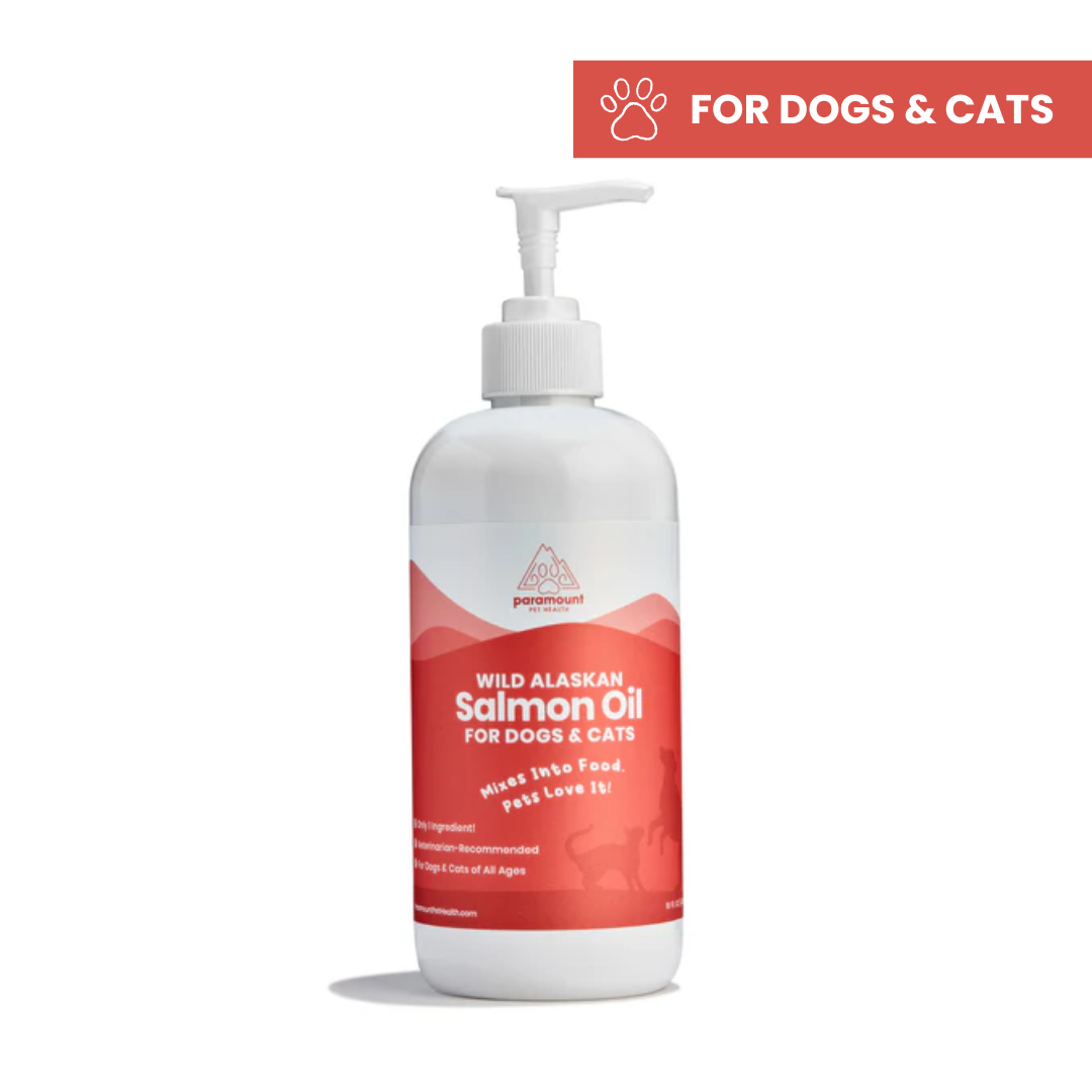 Wild Alaskan Salmon Oil for Dogs and Cats