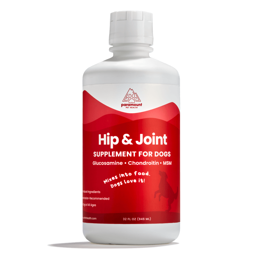 Liquid Glucosamine Joint Support for Dogs