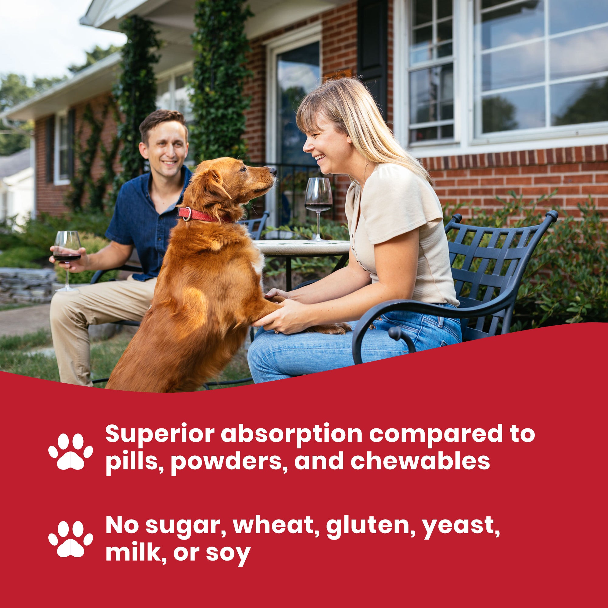 dog glucosamine liquid has superior absorbtion