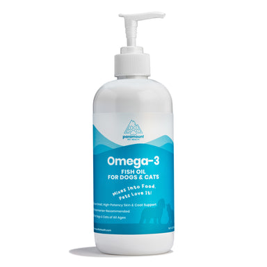 Omega-3 Fish Oil for Dogs and Cats