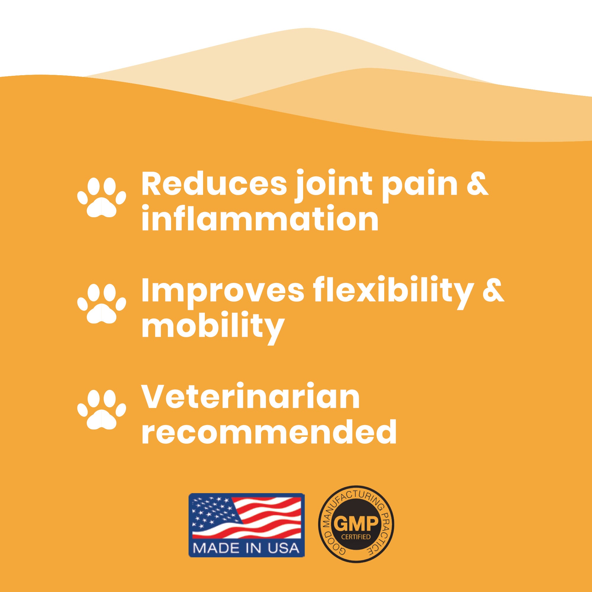 reduce cat joint pain and inflammation
