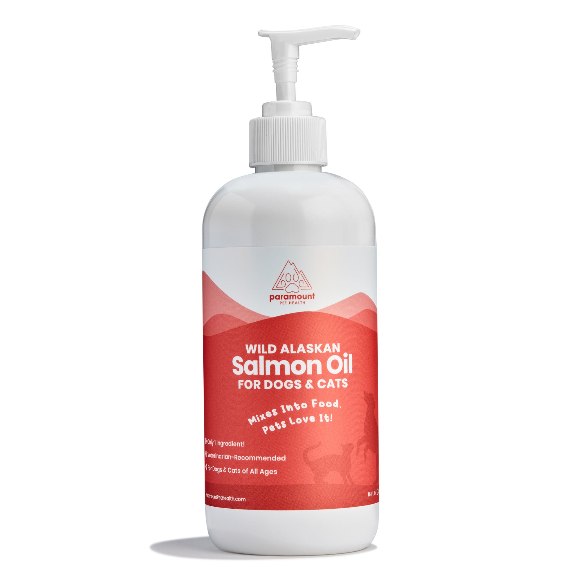 Salmon oil dog on sale
